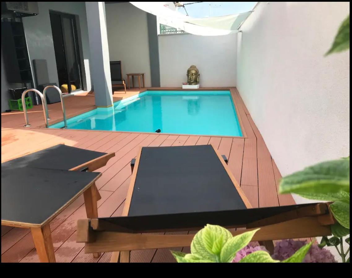 Apartment Lota With Heated Pool On Top Location Supetar Buitenkant foto